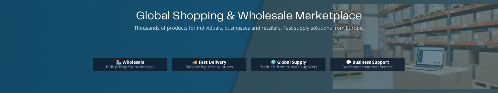RexGoll B2B Platform promo